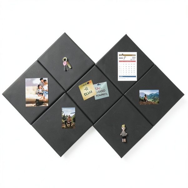 Sanakma Cork Bulletin Board Sound Insulation Office School-5
