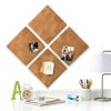 Quartet Cork Tiles Natural Self Stick Bulletin Board Noise-6