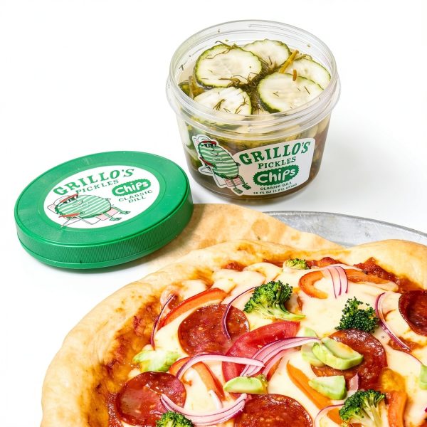 Grillos Dill Pickles Refrigerated Gluten Free Vegan-4