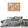 Yunihome Cork Bulletin Board Durable Natural Cork Office-4