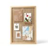 Yunihome Cork Bulletin Board Durable Natural Cork Office-5