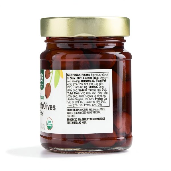 365 Kalamata Olives Organic Vegan Grocery Food Product-1