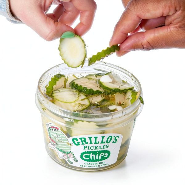 Grillos Dill Pickles Refrigerated Gluten Free Vegan-3