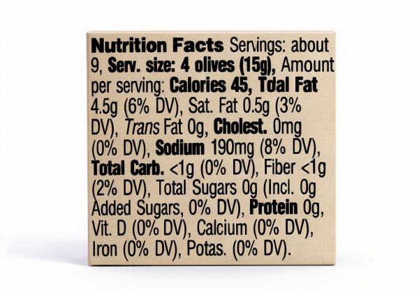 365 Kalamata Olives Organic Vegan Grocery Food Product-3