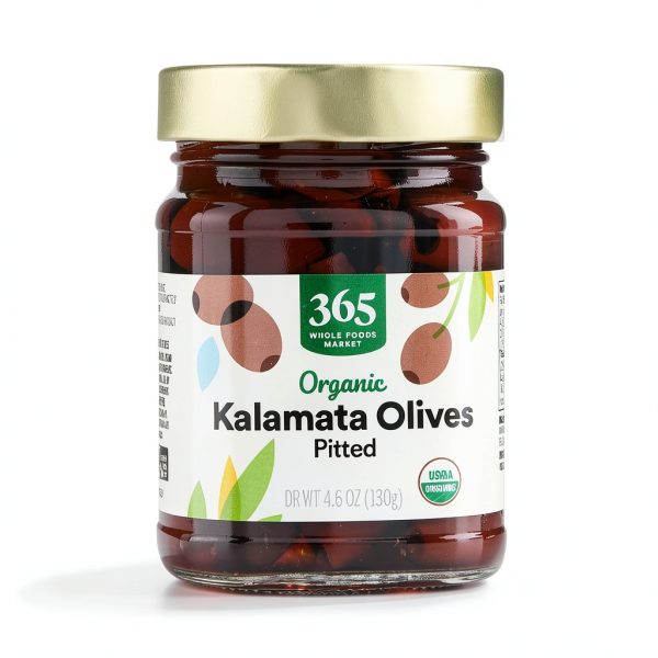 365 Kalamata Olives Organic Vegan Grocery Food Product-0