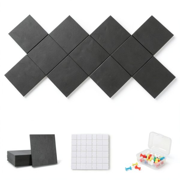 Sanakma Cork Bulletin Board Sound Insulation Office School-2