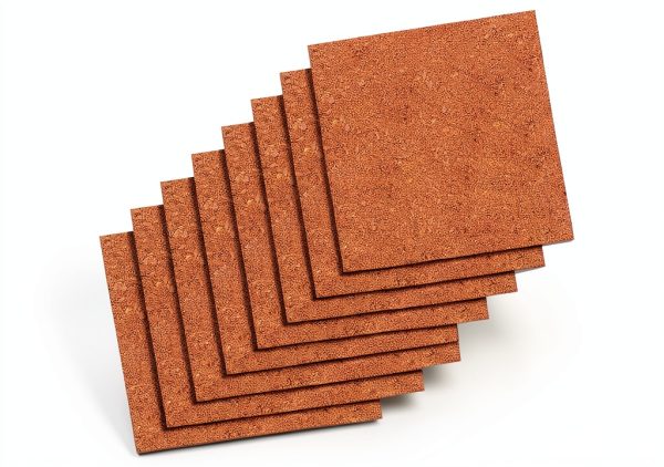 Quartet Cork Tiles Natural Self Stick Bulletin Board Noise-1