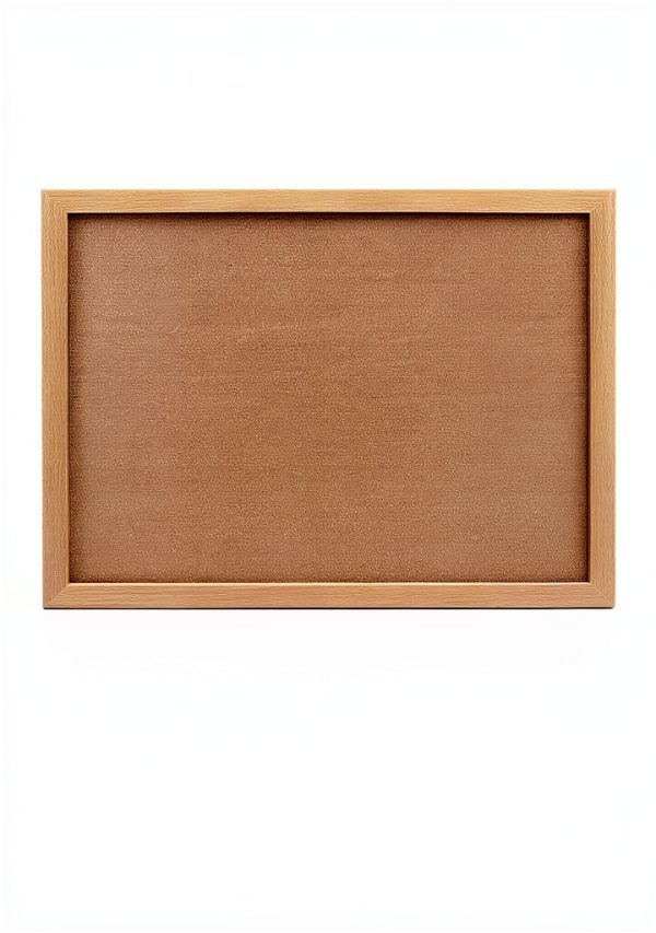 Yunihome Cork Bulletin Board Durable Natural Cork Office-1