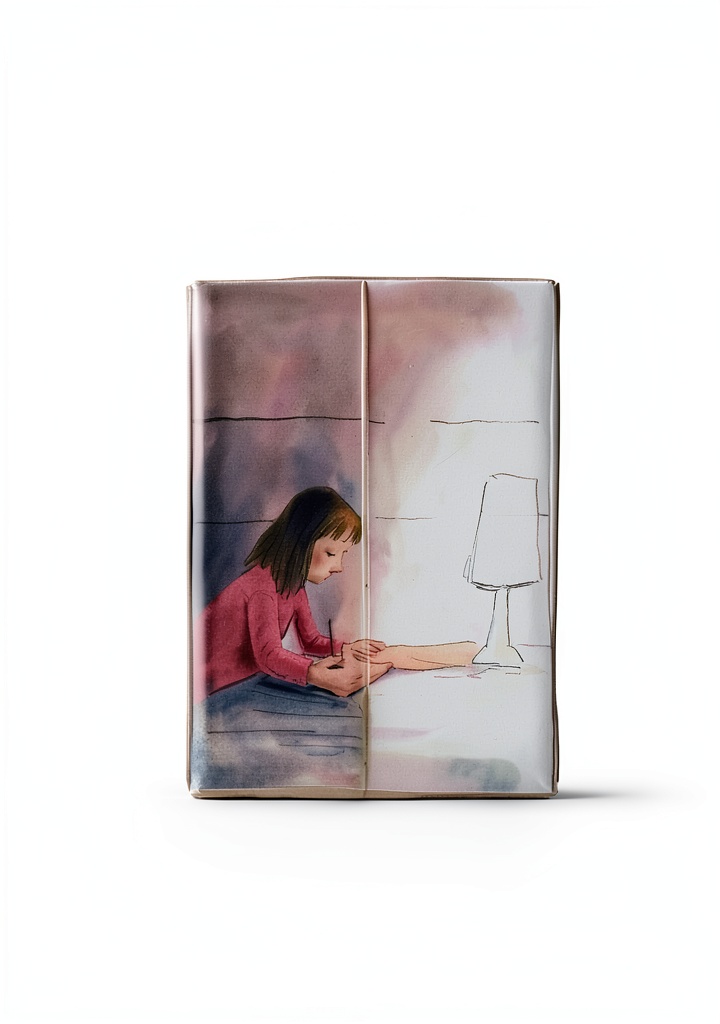 Children reading MoonDance Press Kindle book on a tablet in a classroom setting