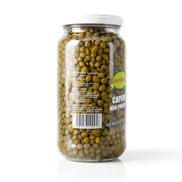 Luxeapers Spanish Capers 32 Ounce Gourmet Food-2