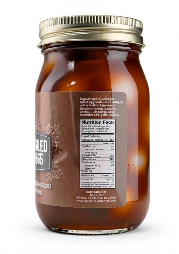 Green Jay Gourmet Spicy Pickled Quail Eggs Snack Pack-1
