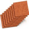 Quartet Cork Tiles Natural Self Stick Bulletin Board Noise-0