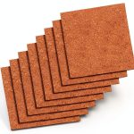 Quartet Cork Tiles Natural Self Stick Bulletin Board Noise-0