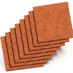 Quartet Cork Tiles Natural Self Stick Bulletin Board Noise-0