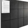 Sanakma Cork Bulletin Board Sound Insulation Office School-0