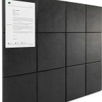 Sanakma Cork Bulletin Board Sound Insulation Office School-0