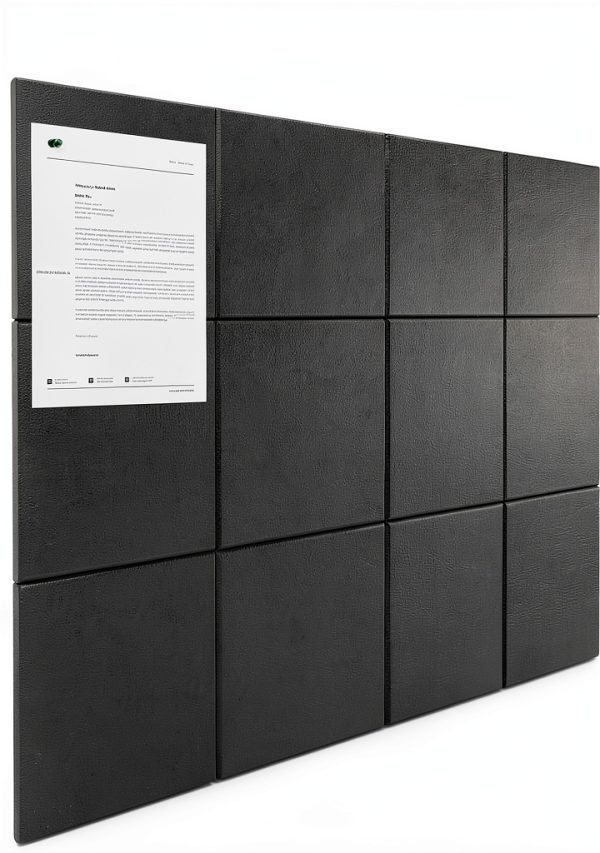 Sanakma Cork Bulletin Board Sound Insulation Office School-0