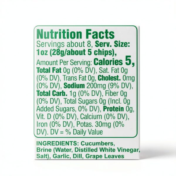 Grillos Dill Pickles Refrigerated Gluten Free Vegan-6