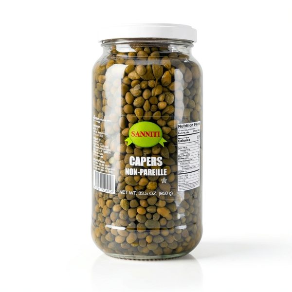 Luxeapers Spanish Capers 32 Ounce Gourmet Food-0