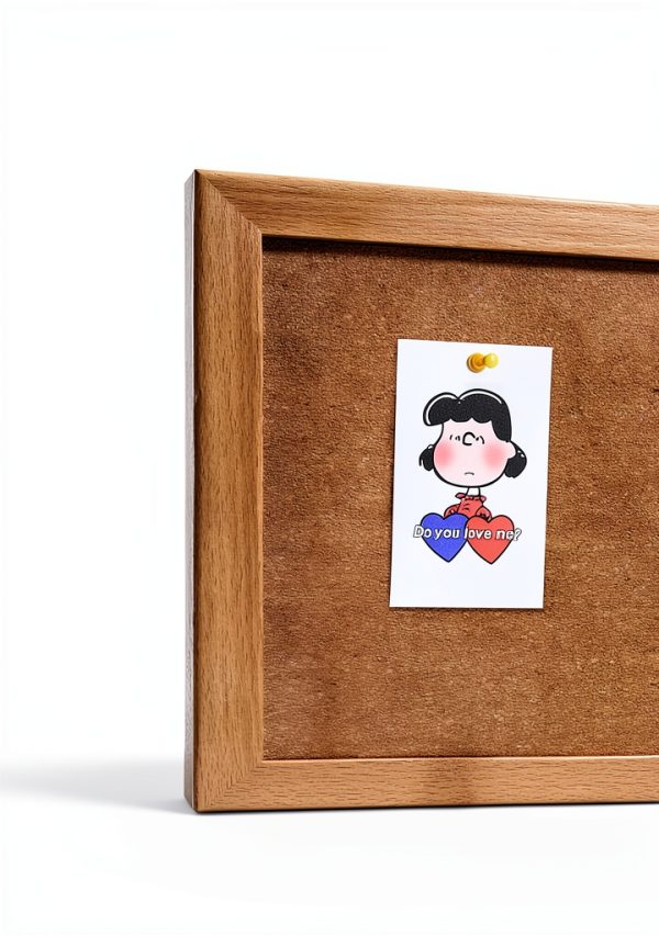 Yunihome Cork Bulletin Board Durable Natural Cork Office-2
