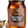 Green Jay Gourmet Spicy Pickled Quail Eggs Snack Pack-0