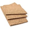Quartet Cork Tiles Natural Self Stick Bulletin Board Noise-4