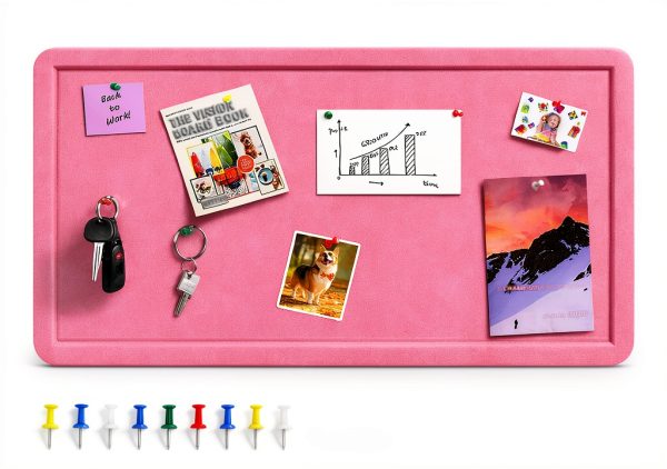 Vuzvuv Premium Cork Board Office Home Decor-0
