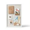 Yunihome Natural Wood Frame Cork Board Bulletin Board-4