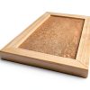 OWLKELA Premium Cork Board Wooden Frame Bulletin-2