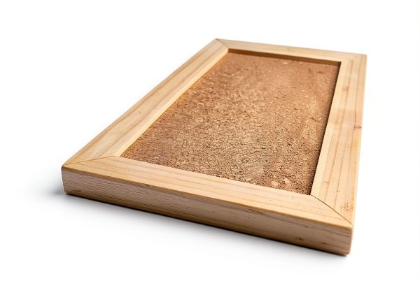 OWLKELA Premium Cork Board Wooden Frame Bulletin-2