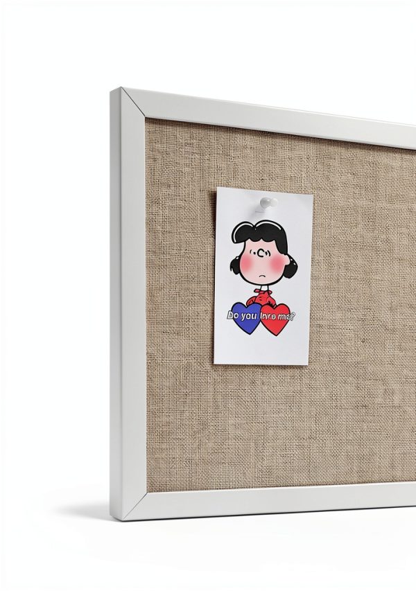 Yunihome Natural Wood Frame Cork Board Bulletin Board-2