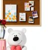 OWLKELA Premium Cork Board Wooden Frame Bulletin-3