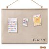 Yunihome Natural Wood Frame Cork Board Bulletin Board-0