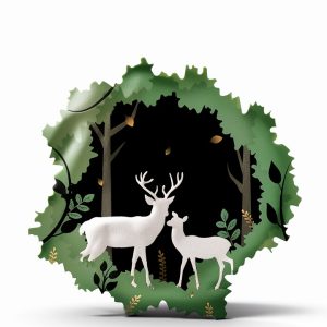Deer-Resistant Gardening Book 2 Almennigen Enterprises Kindle eBook-0