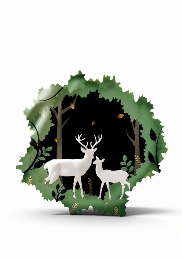 Deer-Resistant Gardening Book 2 Almennigen Enterprises Kindle eBook-0