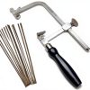 German Style Jeweler's Saw Frame TAURISH – 144 Blade Adjustable Frame-0