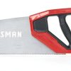 CRAFTSMAN Hand Saw 15 Inch with Multicolor Composite Handle CMHT20880-5
