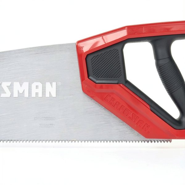 CRAFTSMAN Hand Saw 15 Inch with Multicolor Composite Handle CMHT20880-5