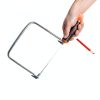 Coping Saw JORGENSEN Handsaw Deep Frame 2 6-1/2 Inch Blades-5