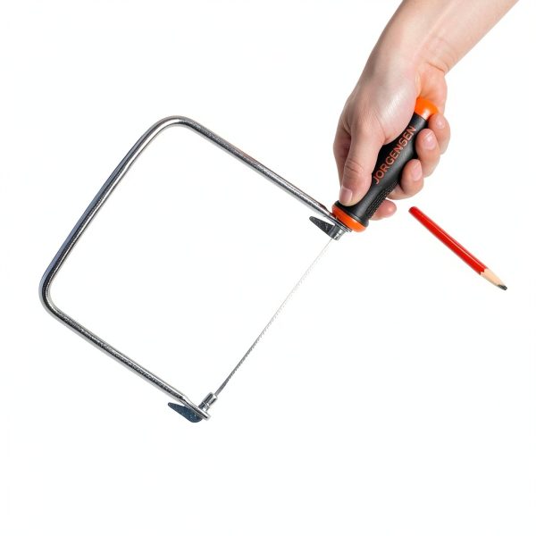 Coping Saw JORGENSEN Handsaw Deep Frame 2 6-1/2 Inch Blades-5
