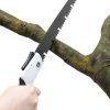 Hand Saw CAIDMOS 12 Inch Folding Saw with High Manganese Steel Teeth-4