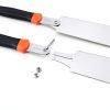 Japanese Pull Saw JORGENSEN 10" Double‑Edge Hand Saw SK5 Blade-5