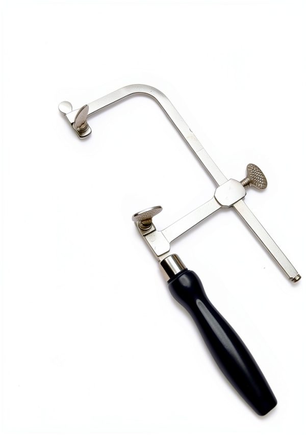 German Style Jeweler's Saw Frame TAURISH – 144 Blade Adjustable Frame-3