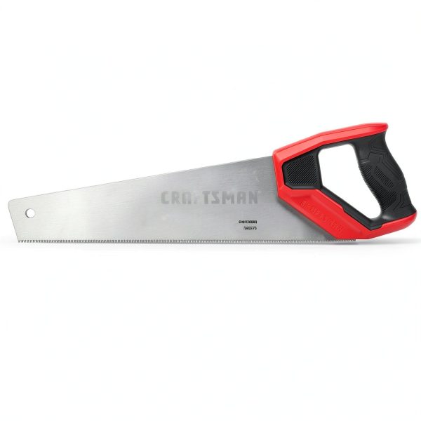 CRAFTSMAN Hand Saw 15 Inch with Multicolor Composite Handle CMHT20880-1