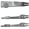 Konvixon Miter Box and Saw Set 4-Piece 12-Inch Yellow with 3 Blades-2