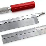SMB Precision Pull Razor Hobby Saw Set with 2 Blades 4.5" Length-0