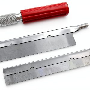 SMB Precision Pull Razor Hobby Saw Set with 2 Blades 4.5" Length-0