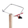 Coping Saw JORGENSEN Handsaw Deep Frame 2 6-1/2 Inch Blades-4