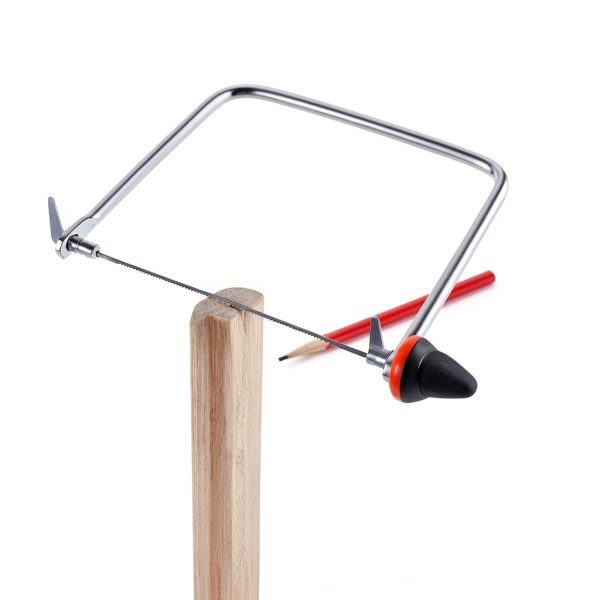 Coping Saw JORGENSEN Handsaw Deep Frame 2 6-1/2 Inch Blades-4