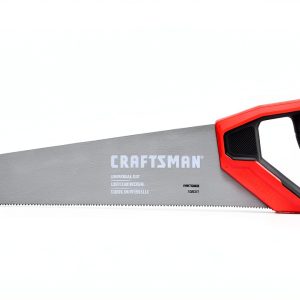 CRAFTSMAN Hand Saw 15 Inch with Multicolor Composite Handle CMHT20880-0